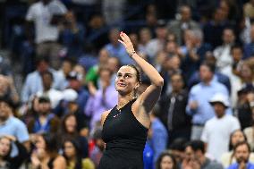 US Open - Sabelenka v Zheng Quarterfinal