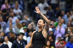 US Open - Sabelenka v Zheng Quarterfinal