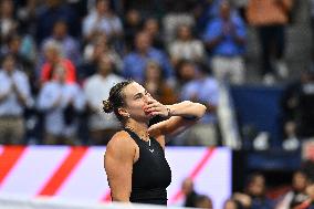 US Open - Sabelenka v Zheng Quarterfinal