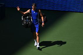 US Open - Zverev v Fritz Quarterfinal