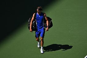 US Open - Zverev v Fritz Quarterfinal