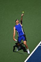 US Open - Zverev v Fritz Quarterfinal