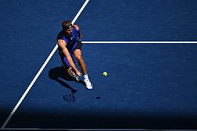 US Open - Zverev v Fritz Quarterfinal