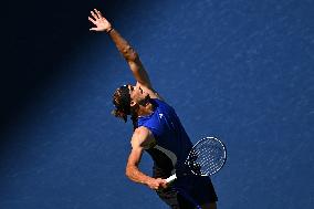 US Open - Zverev v Fritz Quarterfinal