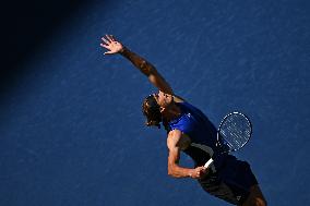 US Open - Zverev v Fritz Quarterfinal