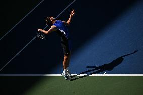 US Open - Zverev v Fritz Quarterfinal