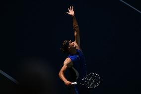 US Open - Zverev v Fritz Quarterfinal