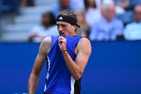 US Open - Zverev v Fritz Quarterfinal