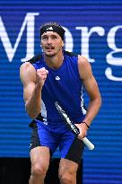 US Open - Zverev v Fritz Quarterfinal