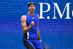 US Open - Zverev v Fritz Quarterfinal