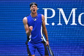 US Open - Zverev v Fritz Quarterfinal