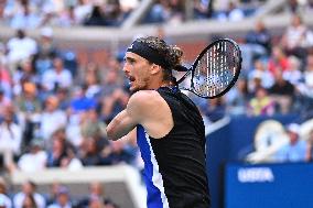 US Open - Zverev v Fritz Quarterfinal