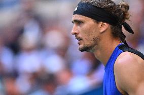 US Open - Zverev v Fritz Quarterfinal