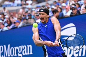 US Open - Zverev v Fritz Quarterfinal