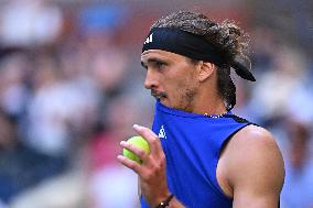 US Open - Zverev v Fritz Quarterfinal