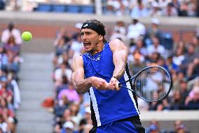 US Open - Zverev v Fritz Quarterfinal