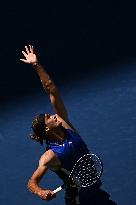 US Open - Zverev v Fritz Quarterfinal