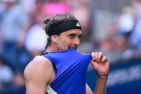 US Open - Zverev v Fritz Quarterfinal