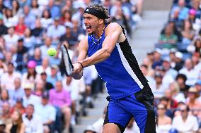 US Open - Zverev v Fritz Quarterfinal