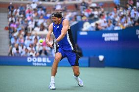 US Open - Zverev v Fritz Quarterfinal