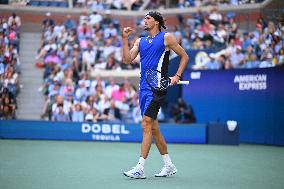 US Open - Zverev v Fritz Quarterfinal