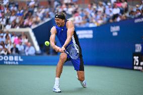 US Open - Zverev v Fritz Quarterfinal