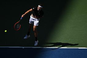 US Open - Zverev v Fritz Quarterfinal