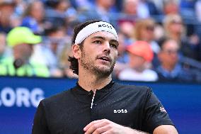 US Open - Zverev v Fritz Quarterfinal