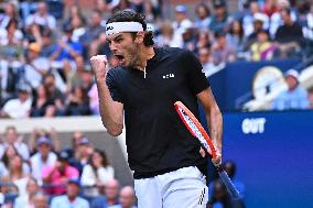 US Open - Zverev v Fritz Quarterfinal