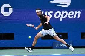 US Open - Zverev v Fritz Quarterfinal