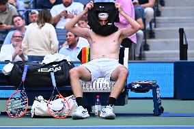 US Open - Zverev v Fritz Quarterfinal