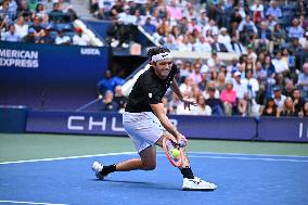 US Open - Zverev v Fritz Quarterfinal