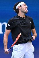 US Open - Zverev v Fritz Quarterfinal