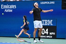 US Open - Zverev v Fritz Quarterfinal