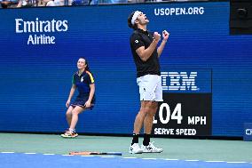 US Open - Zverev v Fritz Quarterfinal