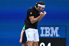 US Open - Zverev v Fritz Quarterfinal