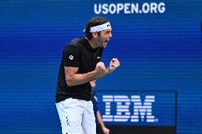 US Open - Zverev v Fritz Quarterfinal