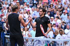 US Open - Zverev v Fritz Quarterfinal