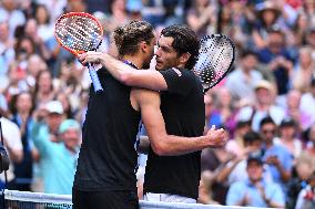 US Open - Zverev v Fritz Quarterfinal