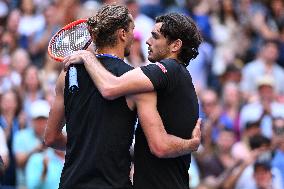 US Open - Zverev v Fritz Quarterfinal