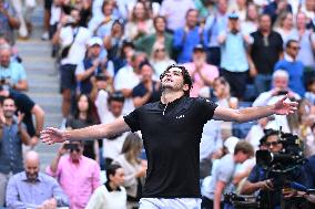 US Open - Zverev v Fritz Quarterfinal