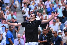 US Open - Zverev v Fritz Quarterfinal