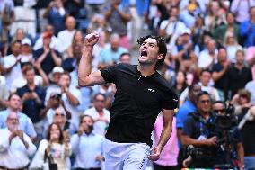 US Open - Zverev v Fritz Quarterfinal