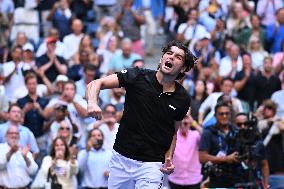 US Open - Zverev v Fritz Quarterfinal