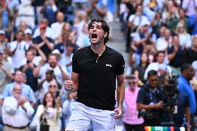 US Open - Zverev v Fritz Quarterfinal