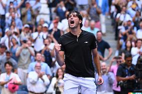 US Open - Zverev v Fritz Quarterfinal