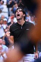 US Open - Zverev v Fritz Quarterfinal