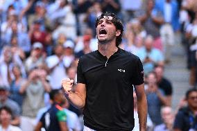 US Open - Zverev v Fritz Quarterfinal