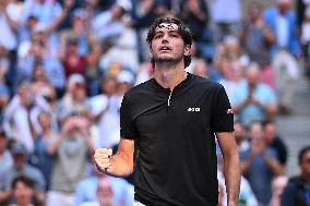 US Open - Zverev v Fritz Quarterfinal