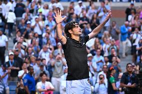 US Open - Zverev v Fritz Quarterfinal